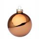 SFERA IN VETRO CARAMELLO LUCIDO diametro 8cm 0937001