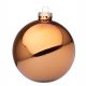 SFERA IN VETRO CARAMELLO LUCIDO diametro 10cm 0937002