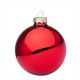 SFERA IN VETRO ROSSO GRANATA LUCIDO diametro 8cm 0937035