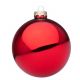 SFERA IN VETRO ROSSO GRANATA LUCIDA  diametro 10cm 0937036