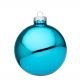 SFERA IN VETRO CELESTE PURO LUCIDO Diametro 8cm 0937043 BIZZOTTO