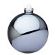 SFERA IN VETRO CELESTE POLVERE LUCIDO diametro 10cm 0937103