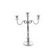 CANDELABRO 3 FUOCHI 35x15x44cm ARGENTO 18029
