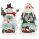 BABBO&PUPAZZO CON TRENO C/LED 220957