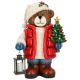 ORSETTO CON REGALO 65,5CM C/LED 226942