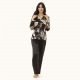 PIGIAMA DONNA RASO PALME 22D7704 KISSIMO