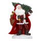 BABBO NATALE C/LED MULTIC. 38CM 232851