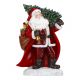 BABBO NATALE CON LED MULTICOLO 38cm 232851