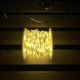 CATENA LINEARE 100 MICROLED BIANCO CALDO 49604 LOTTI