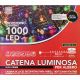 CATENA LUMINOSA 1000 LED MULTICOLORE 8 GIOCHI 53M 64407