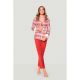 PIGIAMA IN PILE CON ZIP 650821 INFIORE