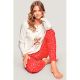 NAVIDAD PIGIAMA DONNA IN CALDO COTONE 6520852 INFIORE