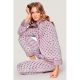 RVR PIGIAMA IN PILE CON ZIP 650867 INFIORE
