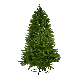 MONTE KORAB ALBERO DI NATALE VERDE H150CM VACCHETTI 760453 