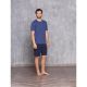 PIGIAMA UOMO CORTO MEZZA MANICA 74799 YOU365