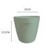 SET VASO CONICO STRIATO SALVIA M25C66