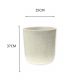 VASO CILIND EFFETTO BOUCLE' PERLA M35C77