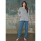 LINCLALOR PIGIAMA DONNA IN PILE APERTO 77777