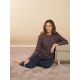 PIGIAMA DONNA MANICA LUNGA 77865 LINCLALOR