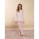 PIGIAMA DONNA MANICA LUNGA 77877 LINCLALOR