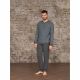 PIGIAMA UOMO IN PILE MANICA LUNGA 77892 YOU365