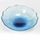 CIOTOLA IN VETRO ONDA BLU DEGRAD CM15 49508