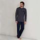 PIGIAMA PL ML SERAFINO 92656 UOMO    
