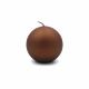 CANDELA SFERA BRONZE D10CM MERCURY 97456