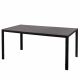 AMALFI TAVOLO IN ALLUMINIO E POLYWOOD 90X160 ANTRACITE