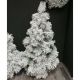 BEST PRICE ASPEN ALBERO INNEVATO CON PIGNE h. 90cm 