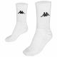 CALZA CORTA TENNIS SET 3 PAIA COTONE KAPPA K002 