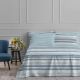 TALLIN COMPLETO LENZUOLA SINGOLO LN1087 LINEAORO