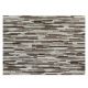 STRIPE MARRONE DREAM PASSATOIA A METRAGGIO H.51 