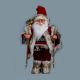 BABBO NATALE CON SCII ROSSO H40CM EL75721