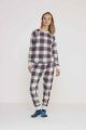 PIGIAMA DONNA CALDO COT NOIDINOTT FA8821