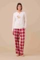 PIGIAMA DA DONNA IN CALDO COTONE NOIDINOTTE FA009291
