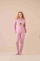 PIGIAMA DONNA MICROPILE FA009366