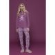 NOI DI NOTTE PIGIAMA RAGAZZA IN MICROPILE MAX FF1379