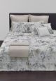 FLOWERY COMPLETO LENZUOLA MATRIMONIALE TRUSSARDI