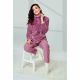 PIGIAMA DONNA MANICA LUNGA FULL ZIP 651493 INFIORE