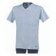 BASIC T-SHIRT SCOLLO A V FILA FU5034