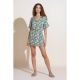 ABITINO DONNA MANICA CORTA IN VISCOSA LA2812 NOI DI NOTTE