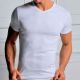 MAGLIA MEZZA MANICA SCOLLO A V IN CALDO COTONE NAVIGARE 112