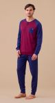 PIGIAMA UOMO IN CALDO COTONE NOIDINOTTE FC003134