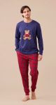 PIGIAMA UOMO IN CALDO COTONE NOIDINOTTE FC003150