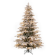 ALBERO DI NATALE SALICE H240 INNEV C/LUC