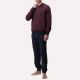 VPRT92399 PIGIAMA UOMO IN CALCO COTONE PEROFIL