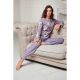 PIGIAMA DONNA MANICA LUNGA 651561 LORMAR