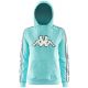 FELPA CON CAPPUCCIO DONNA KAPPA 304NNZ0