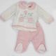 COMPLETO NEONATA MANICA LUNGA BOUNY BABY ZF1056